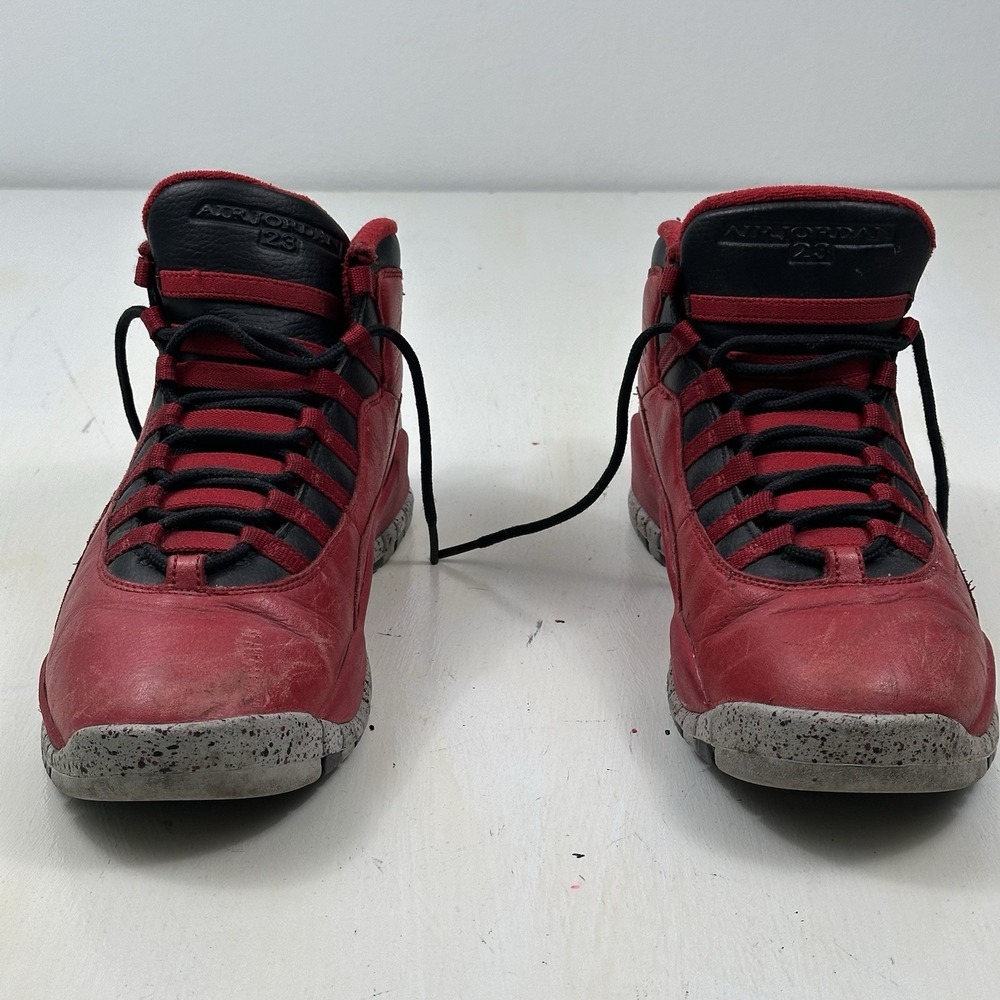 Air‎ Jordan 10 Retro 30th Bulls Over Broadway Shoes Men 9 Gym Red 705178 601 - Picture 6 of 16